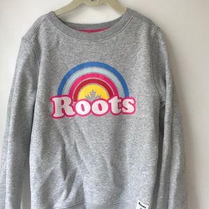 Roots rainbow sweatshirt Clearance